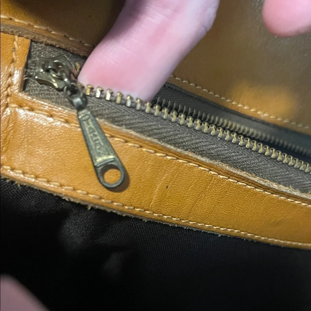 Louis Vuitton Vintage Brown Monogram Tote Bucket Bag - Picture 15 of 17